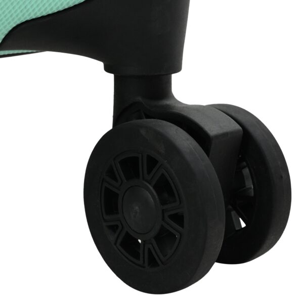 vidaXL tvrdý kufor 28" Zelený 50x30x76 cm – Obrázok 6