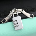 vidaXL tvrdý kufor 28" Zelený 50x30x76 cm – Obrázok 7