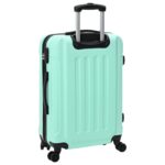vidaXL Súprava kufrov 3 ks Tvrdý kufor Mätovo zelená 20” 24” 28” ABS – Obrázok 6