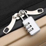 vidaXL Sklopná taška s tvrdým puzdrom 28'' Šampanské 50x30x76 cm ABS – Obrázok 7