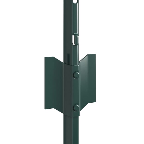 42006261_4.jpg vidaXL plotové stĺpiky 11 ks U-tvarové Zelené 60 cm Oceľ – Obrázok 4