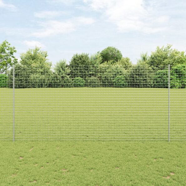 42006304_1.jpg vidaXL plotové stĺpy 10 ks U-kanál 160 cm pozinkovaná oceľ – Obrázok 1