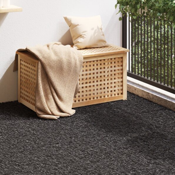 42006444_1.jpg vidaXL Umelá tráva Čierna 1x15 m 40 mm – Obrázok 1