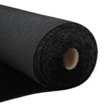vidaXL Umelá tráva Čierna 1x15 m 40 mm – Obrázok 2