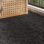 vidaXL Umelá tráva Čierna 1x15 m 40 mm – Obrázok 3