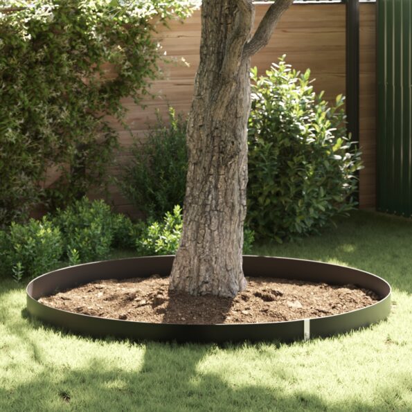 42006484_1.jpg vidaXL Kožená bariéra so spojovacími koľajnicami Čierna 1x10 m 1,5 mm HDPE – Obrázok 1