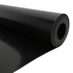 vidaXL Bariéra proti koreňom Čierna 0.7x10 m 1.5 mm HDPE – Obrázok 2