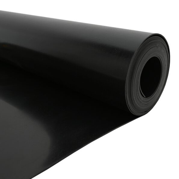 vidaXL Bariéra proti koreňom Čierna 0.7x10 m 1.5 mm HDPE – Obrázok 2