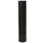 vidaXL Bariéra proti koreňom Čierna 0.7x10 m 1.5 mm HDPE – Obrázok 5