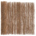 vidaXL Plot z brezového dreva 400x150 cm – Obrázok 2