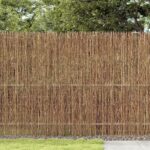 vidaXL Plot z brezového dreva 400x150 cm – Obrázok 3