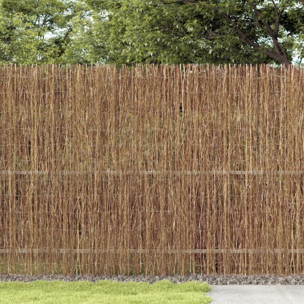 42006515_3.jpg vidaXL Plot z brezového dreva 400x150 cm – Obrázok 3