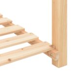 vidaXL Záhradný črepník so policami 155x59x76 cm z masívneho borovicového dreva – Obrázok 9