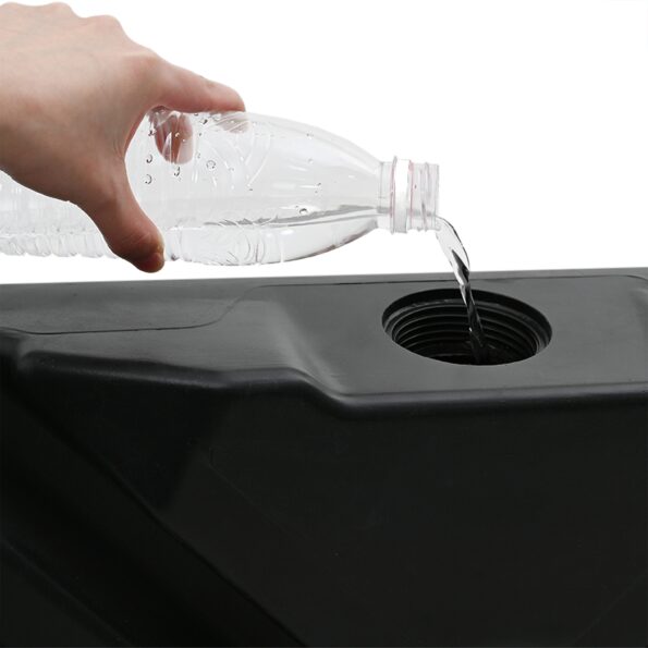 vidaXL 4-dielna súprava základní slnečníka - 130kg piesku alebo 90kg vody – Obrázok 11