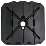 vidaXL 4-dielna súprava základní slnečníka - 130kg piesku alebo 90kg vody – Obrázok 12