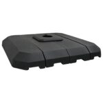 vidaXL 4-dielna súprava základní slnečníka - 130kg piesku alebo 90kg vody – Obrázok 5