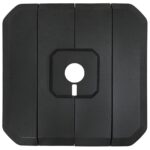 vidaXL 4-dielna súprava základní slnečníka - 130kg piesku alebo 90kg vody – Obrázok 8