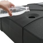 vidaXL Sada podstavcov slnečníka 2 ks 150kg piesku alebo 113kg vody – Obrázok 11