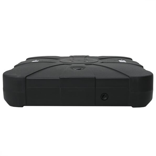 vidaXL Sada podstavcov slnečníka 2 ks 150kg piesku alebo 113kg vody – Obrázok 7