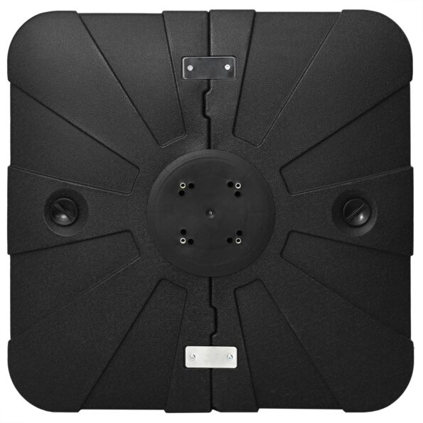 vidaXL Sada podstavcov slnečníka 2 ks 150kg piesku alebo 113kg vody – Obrázok 8