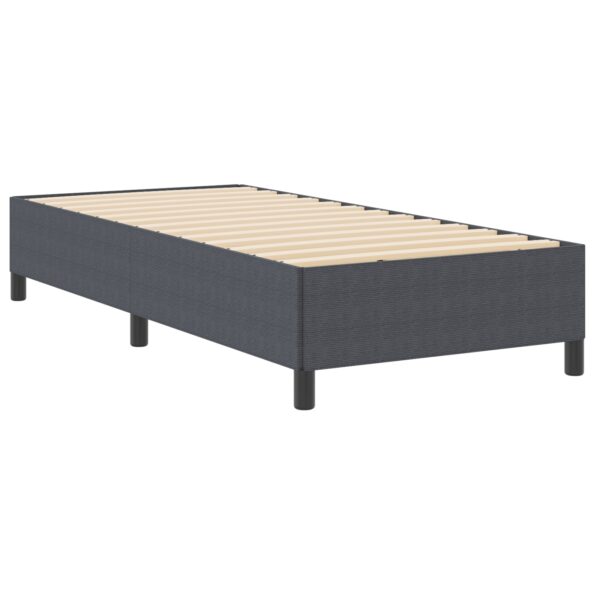 42006938_2.jpg vidaXL Tmavo šedý rám postele 80x200 cm z kordurovej tkaniny – Obrázok 2