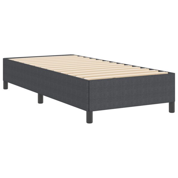 42006938_4.jpg vidaXL Tmavo šedý rám postele 80x200 cm z kordurovej tkaniny – Obrázok 4