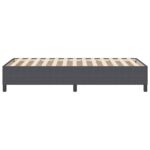 vidaXL Tmavo šedý rám postele 80x200 cm z kordurovej tkaniny – Obrázok 5