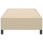 vidaXL Rám postele svetlozelená šedá 80x200 cm z kordurového textilu – Obrázok 6