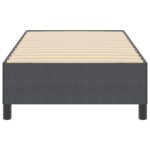 vidaXL Rám postele Tmavo šedý 90x190 cm z kordurového materiálu – Obrázok 6