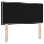 vidaXL Čelo postele s líniami sivé 90 cm tkanina – Obrázok 4