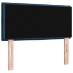 vidaXL Zadné čelo Modrá 100 cm látka – Obrázok 7