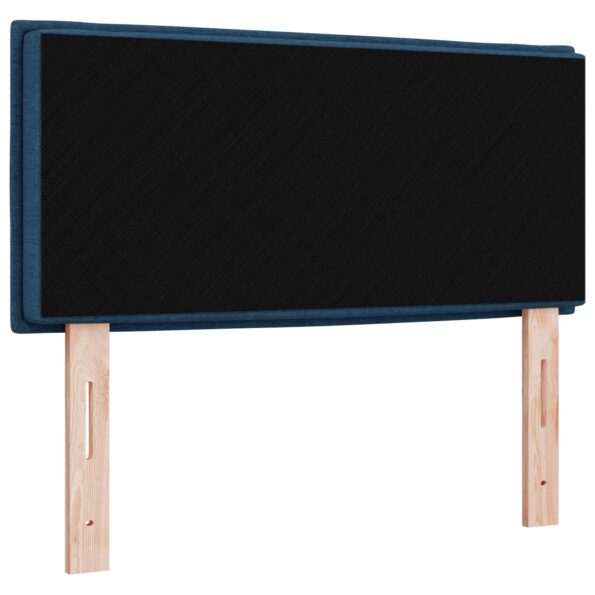 vidaXL Zadné čelo Modrá 100 cm látka – Obrázok 7