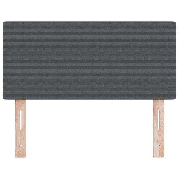 42007042_4.jpg vidaXL Čelné dosky Jednoduchý dizajn tmavo šedá 80 cm z brúsenej tkaniny – Obrázok 4