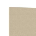 vidaXL Čelo postele Jednoduchý dizajn Svetlozelená Sivá 80 cm Zamatová tkanina – Obrázok 8