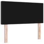 vidaXL Čelo postele S jednoduchým dizajnom tmavošedé 100 cm z kordurového materiálu – Obrázok 7