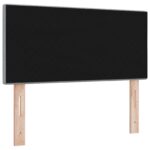 vidaXL Čelo postele s gombíkovým prešívaním Svetlosivá 90 cm Textília – Obrázok 7