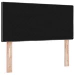 vidaXL Výškovo nastaviteľný čelový panel Tmavo šedá 90 cm látka – Obrázok 7