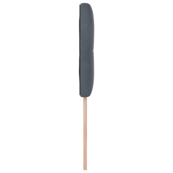 42007132_5.jpg vidaXL Hlava postele s gombíkovým prešívaním tmavošedá 90 cm z velvetu – Obrázok 5