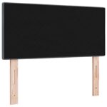 vidaXL Hlava postele s gombíkovým prešívaním tmavošedá 90 cm z velvetu – Obrázok 7