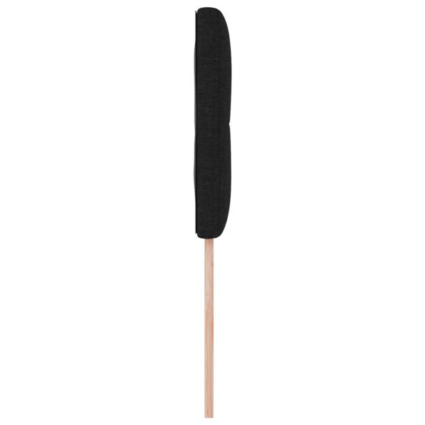 42007139_5.jpg vidaXL Čelo postele s gombíkmi čierne 100 cm látka – Obrázok 5