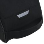 vidaXL bicyklová taška pre paniersky nosič 8 L Čierna 38x16x16 cm – Obrázok 10