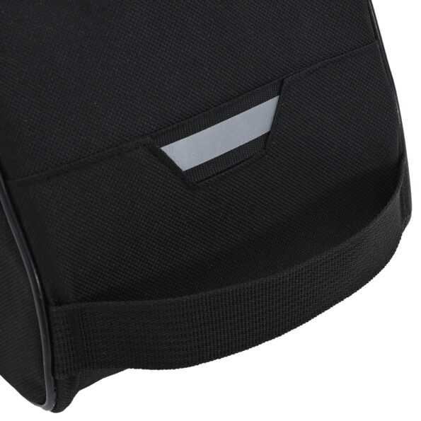 42008082_10.jpg vidaXL bicyklová taška pre paniersky nosič 8 L Čierna 38x16x16 cm – Obrázok 10
