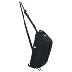 vidaXL bicyklová taška pre paniersky nosič 8 L Čierna 38x16x16 cm – Obrázok 5