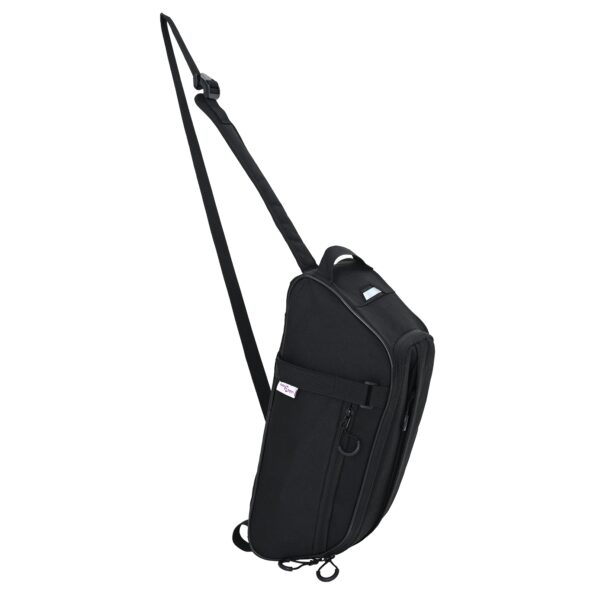 42008082_5.jpg vidaXL bicyklová taška pre paniersky nosič 8 L Čierna 38x16x16 cm – Obrázok 5