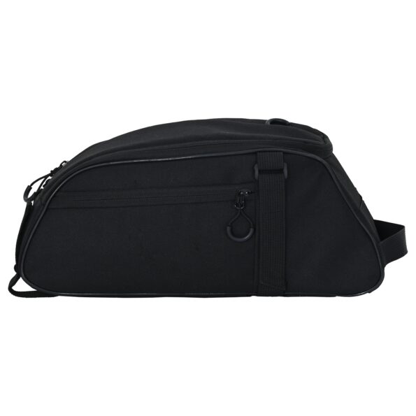 42008082_7.jpg vidaXL bicyklová taška pre paniersky nosič 8 L Čierna 38x16x16 cm – Obrázok 7