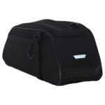 vidaXL bicyklová taška pre paniersky nosič 8 L Čierna 38x16x16 cm – Obrázok 8