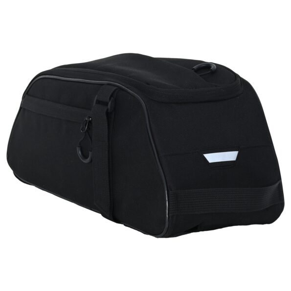 42008082_8.jpg vidaXL bicyklová taška pre paniersky nosič 8 L Čierna 38x16x16 cm – Obrázok 8