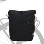 vidaXL Taška na bicykel pre nosič 25 L Čierna 33x16x48 cm – Obrázok 2