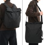 vidaXL Taška na bicykel pre nosič 25 L Čierna 33x16x48 cm – Obrázok 3