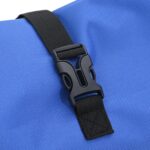 vidaXL Modrá taška na nosič bicykla 25 L 33x16x48 cm – Obrázok 11